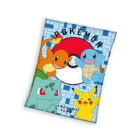 Pokemon Fleece Deken - 130 x 160 cm