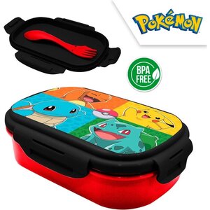 Pokemon Pokemon Broodtrommel met Bestek