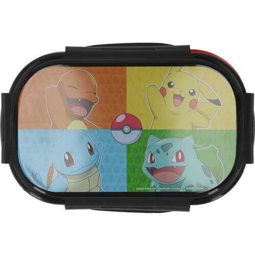 Pokemon Pokemon Broodtrommel met Bestek Pokemon Pokemon Broodtrommel met Bestek