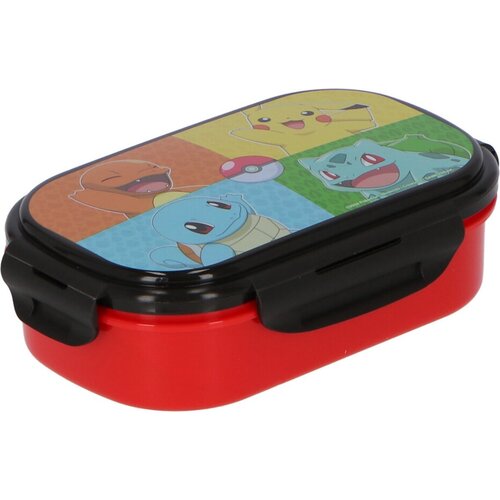 Pokemon Pokemon Broodtrommel met Bestek Pokemon Pokemon Broodtrommel met Bestek