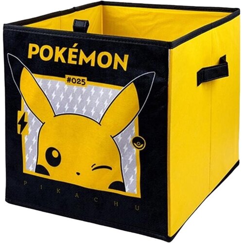 Pokemon Pokemon Opbergbox - Inklapbaar Pokemon Pokemon Opbergbox - Inklapbaar