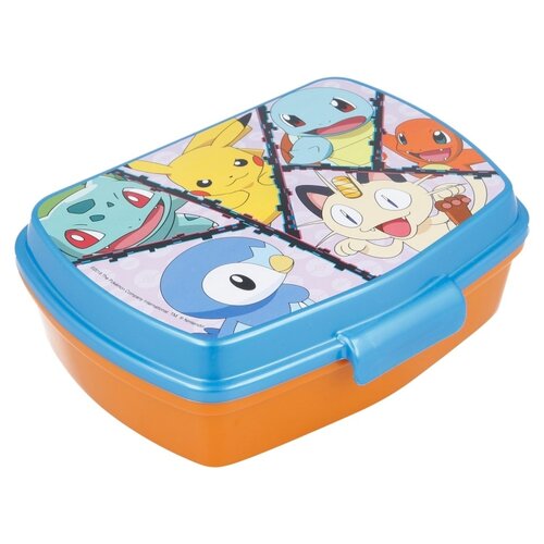 Pokemon Pokemon Broodtrommel - Vrienden Pokemon Pokemon Broodtrommel - Vrienden