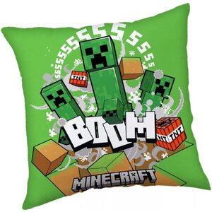 Minecraft Minecraft Kussen Creeper - Boom