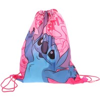 Stitch Gymtas Roze - Disney Rugtas