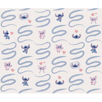 Stitch en Angel Vlies Behang Be Kind - 300x250 cm