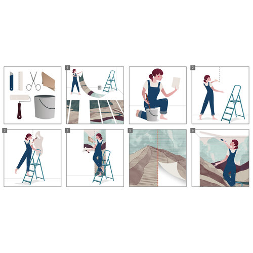 Spiderman Spiderman Vlies Behang Web - 150x250 cm