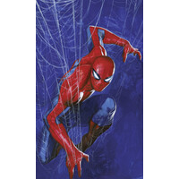 Spiderman Vlies Behang Web - 150x250 cm