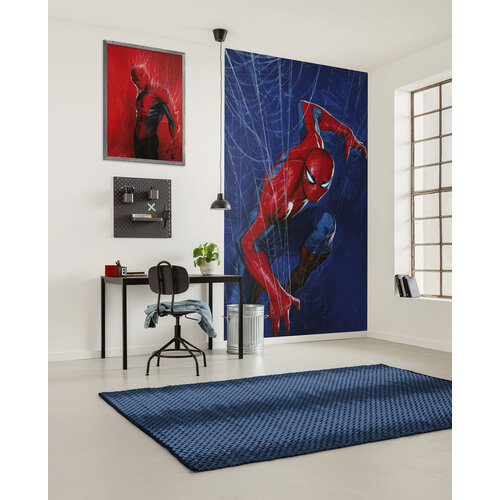 Spiderman Spiderman Vlies Behang Web - 150x250 cm