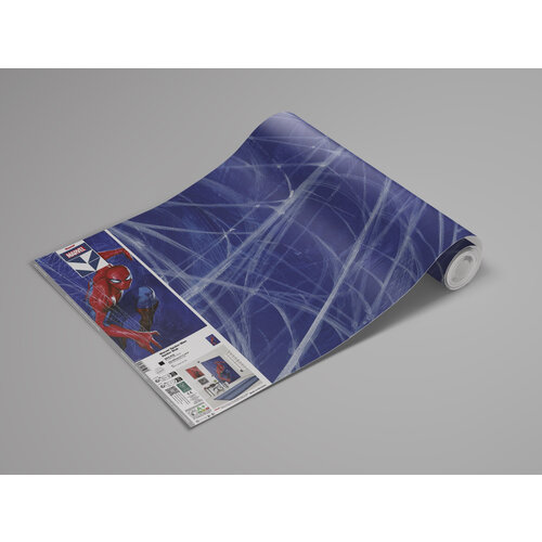 Spiderman Spiderman Vlies Behang Web - 150x250 cm