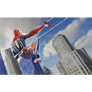 Spiderman Spiderman Vlies Behang Web Shooting - 400x250 cm