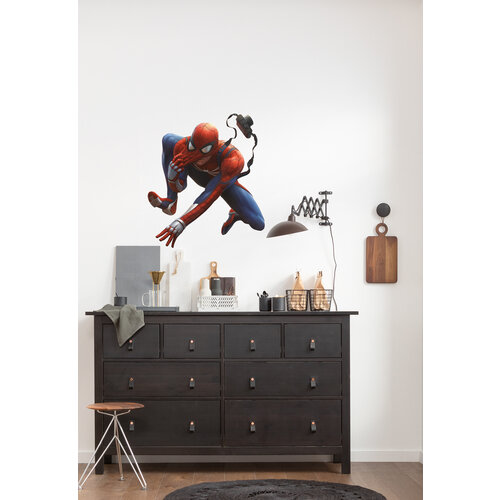 Spiderman Spiderman Muursticker 50x70 cm - Marvel