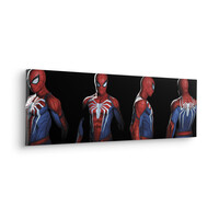 Spiderman Canvas - 90x30 cm - Marvel
