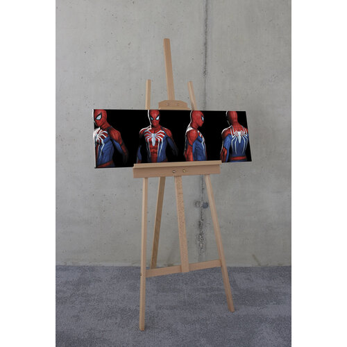 Spiderman Spiderman Canvas - 90x30 cm - Marvel Spiderman Spiderman Canvas - 90x30 cm - Marvel