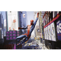 Spiderman Vlies Behang City Swing - 400x250 cm