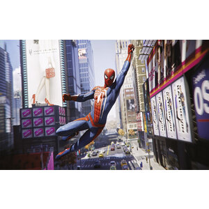 Spiderman Spiderman Vlies Behang City Swing - 400x250 cm