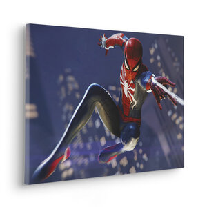 Spiderman Spiderman Canvas - 60x40 cm - Marvel Spiderman Spiderman Canvas - 60x40 cm - Marvel