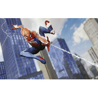Spiderman Vlies Behang Attack - 400x250 cm - Marvel