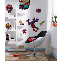 Spiderman Muurstickers 100x70 cm - Marvel