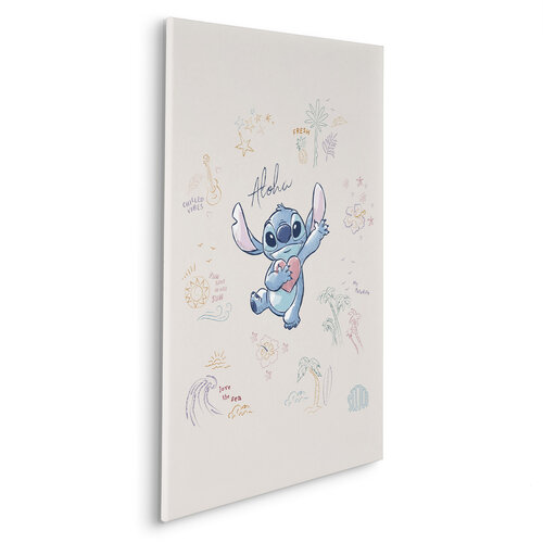 Lilo en Stitch Stitch Canvas - 60x90 cm - Disney Lilo en Stitch Stitch Canvas - 60x90 cm - Disney