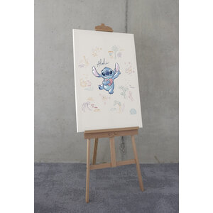 Lilo en Stitch Stitch Canvas - 60x90 cm - Disney Lilo en Stitch Stitch Canvas - 60x90 cm - Disney
