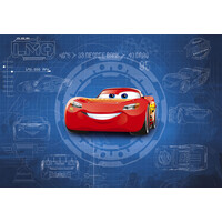 Disney Cars Behang McQueen - 368x254 cm