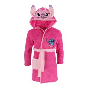 Lilo en Stitch Stitch Badjas Roze - Disney