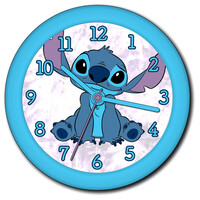 Stitch Wandklok - Disney