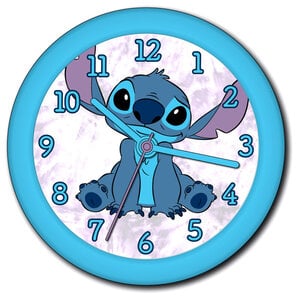 Lilo en Stitch Stitch Wandklok - Disney
