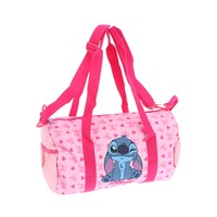 Stitch Weekendtas - Roze - Disney