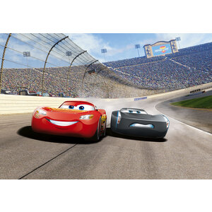 Cars Disney Cars Behang Curve - 368x254 cm