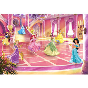 Disney Princess Disney Princess Behang Bal - 368x254 cm
