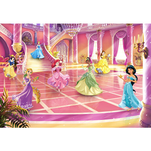 Disney Princess Disney Princess Behang Bal - 368x254 cm Disney Princess Disney Princess Behang Bal - 368x254 cm