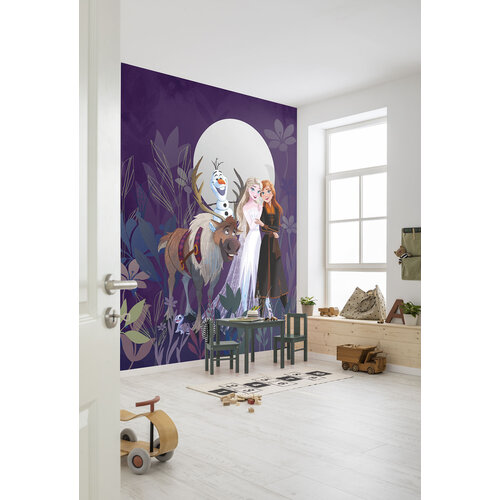 Frozen Disney Frozen Vlies Behang - 200x250 cm - Full Moon Frozen Disney Frozen Vlies Behang - 200x250 cm - Full Moon