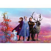 Disney Frozen Behang - 368x254 cm - Group