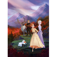 Disney Frozen Behang - 184x254 cm - Spring