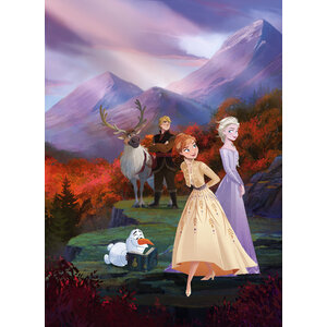 Frozen Disney Frozen Behang - 184x254 cm - Spring