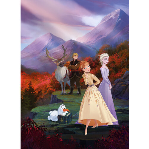 Frozen Disney Frozen Behang - 184x254 cm - Spring Frozen Disney Frozen Behang - 184x254 cm - Spring