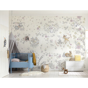 Disney Classics Disney Classics Dieren Behang - 368x254 cm