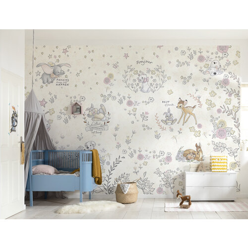 Disney Classics Disney Classics Dieren Behang - 368x254 cm