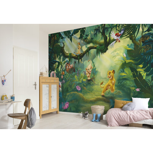 Lion King Lion King Disney Behang - 368x254 cm - Jungle