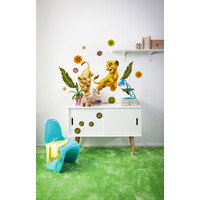 Lion King Muurstickers 50x70 cm - Simba en Nala