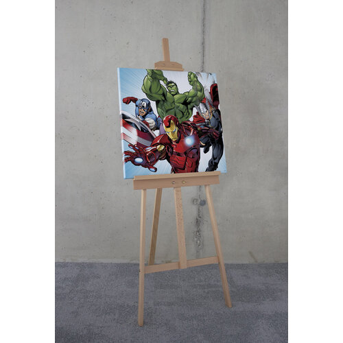 Avengers The Avengers Canvas Teampower - 60x60 cm - Marvel