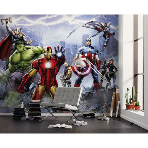 Avengers Avengers Vlies Behang Warriors - 300x250 cm - Marvel Avengers Avengers Vlies Behang Warriors - 300x250 cm - Marvel