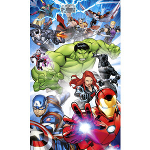 Avengers Avengers Vlies Behang Protect - 150x250 cm - Marvel