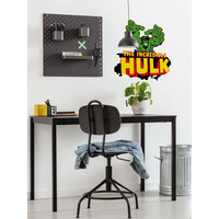Avengers Muurstickers 50x70 cm - De Hulk - Marvel