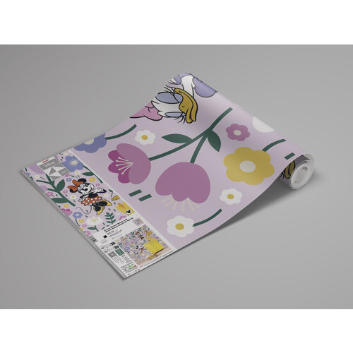 Minnie Mouse Minnie Mouse Vlies Behang - 200x250 cm - Mickey, Minnie, Pluto Minnie Mouse Minnie Mouse Vlies Behang - 200x250 cm - Mickey, Minnie, Pluto