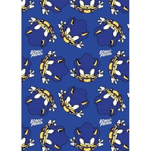 Sonic Sonic Fleece Deken - Nintendo - 110 x 150 cm
