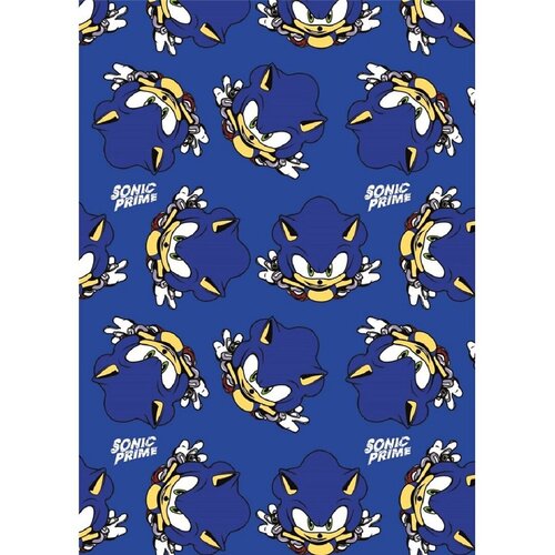 Sonic Sonic Fleece Deken - Nintendo - 110 x 150 cm Sonic Sonic Fleece Deken - Nintendo - 110 x 150 cm
