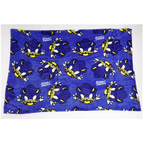 Sonic Sonic Fleece Deken - Nintendo - 110 x 150 cm Sonic Sonic Fleece Deken - Nintendo - 110 x 150 cm