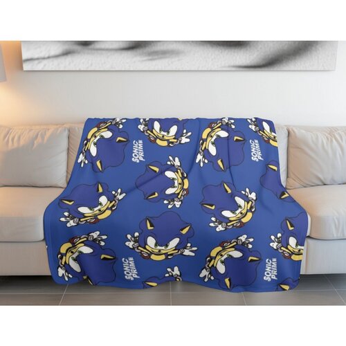Sonic Sonic Fleece Deken - Nintendo - 110 x 150 cm Sonic Sonic Fleece Deken - Nintendo - 110 x 150 cm